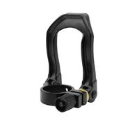 Abrazadera de tija de sillín de bicicleta - Clip de tubo de sillín de aleación de aluminio, soporte de tija de sillín de bicicleta antirrobo | Soporte de bloque de sillín para fitness y viajes de