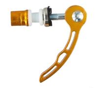 Abrazadera de tija de sillín de liberación rápida para bicicleta M6 x 45 mm con tornillo de perno para ajuste de altura del asiento en bicicletas y scooters (m8 x 60 mm, negro)