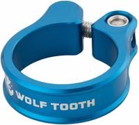 Abrazadera De Tija Wolf Tooth Components 31.8mm Azul
