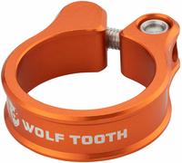 Abrazadera De Tija Wolf Tooth Components 34.9mm Naranja