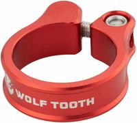 Abrazadera De Tija Wolf Tooth Components 34.9mm Roja