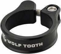 Wolf Tooth Components Abrazadera de sillín black 36,4 mm