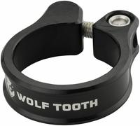 Wolf Tooth Components Abrazadera de sillín negro 36.4 mm