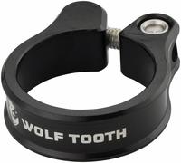 Wolf Tooth Components Abrazadera de sillín negro 36.4 mm