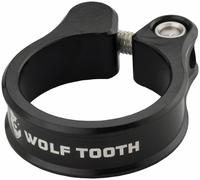 Wolf Tooth Components Abrazadera de sillín black 38,6 mm