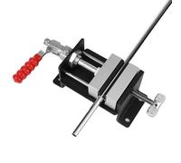 Abrazadera de tornillo de banco de golf, abrazadera de regripping para de golf, herramienta de regripping para eje de golf, para gimnasio al aire libre, curso, torneo, taller de práctica en casa