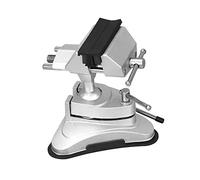 Abrazadera de tornillo de banco de rotación de 360 grados con ventosa para mesa de carpintería, amoladora pequeña y resistente