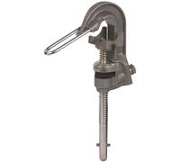 Abrazadera de tornillo de fase Dehn D 10-65mm con elemento de conexión de eje en T - 784501