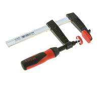 Abrazadera de tornillo de fundición maleable Alcance de 160 mm Profundidad de la mandíbula de 80 mm