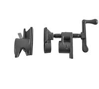 Abrazadera de tornillo para tubos kwb de 2 piezas para tubos de acero / abrazadera para el cuerpo / abrazadera para pegar - kwb