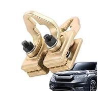 Abrazadera de tracción de carrocería de coche, extractor de abrazaderas, herramienta de ajuste de carrocería, versátil reparación de colisiones para corrección de abolladuras y vigas