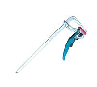 Abrazadera de trinquete, abrazaderas de liberación rápida, herramientas de carpintería, abrazaderas de sierra de acero aleado, abrazadera de barra, abrazadera de guía F para proyectos de carpintería