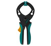 Wolfcraft Pinza de carraca PRO 30 3016000 – Sujeción dosificada, perfecta para bricolaje y modelismo
