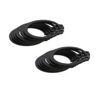 abrazadera de tubo, 20 Piezas Circlips Externos De Acero 65 Mn Clip En C, Anillo Retención Externo A Presión Circlip 58-68 Mm for Automóviles, Válvulas Y Cojinetes,68mm(60mm)