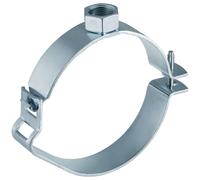 Abrazadera De Tubo Con Manguito Rosca G1/2 Ajustable D125/133
