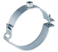 Abrazadera De Tubo Con Manguito Roscado M10 Ajustable D125/133