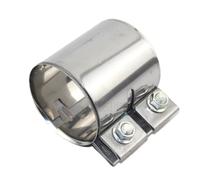 Abrazadera de tubo de acero inoxidable 304 Accesorios de fijación de tubos redondos Ajuste a tope fuerte Longitud de aro general 88 mm(70mm)