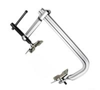 Abrazadera De Tubo De Acero Pesado Para Posicionamiento De Soldadura | Cuerpo de forja maciza, alta capacidad de carga, ideal para trabajos de soldadura y posicionamiento de tubos de acero