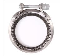 Abrazadera de tubo de escape, clip de fijación del anillo del tubo de escape 9809148680 para 208 2008 408 C4L 1.2T