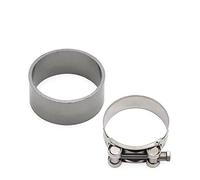 Abrazadera de Tubo de Escape de la Motocicleta Y Caja de coleccionista Sello de Junta for Suzuki Bandit GSF600 GSF650 GSF1200 GSF1250 GSF 600 650 1200 1250