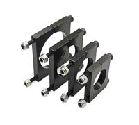 Abrazadera de tubo de fibra de carbono M3 de aleación de aluminio, 4 unidades, ID8/10/12/14-40 mm, for brazo de dron, accesorios de fijación.(4Set 8mm)