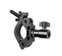 Abrazadera de tubo de metal acoplador de tubo de video para montaje de cámara, accesorios de trípode, equipo de estudio de fotografía, tubo de bloqueo