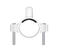 Abrazadera de tubo de polietileno para líneas de aguas residuales del sistema RO se adapta a líneas de 1/4 pulgadas y apertura de drenaje de 2 pulgadas que ayuda a mantener la higiene para las