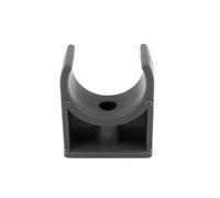 Abrazadera de tubo de PVC de gran tamaño, diámetro interior de 20~110mm, accesorios de conector de de riego, abrazaderas de Clip de agua fijas tipo U(Inner dia 40mm)