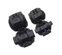 Abrazadera de tubo de refrigeración para Toyota, fuerte fuerza de sujeción, reemplazo OE 88718-2D140, 88718-2D150, soporte de línea de CA de clip de condensador