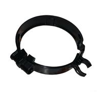 Abrazadera de tubo de repuesto con clip de cable para BR450 BR800 BR700 piezas de aspiradora de soplador 4282 8704 708 fijación negra