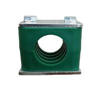 Abrazadera de tubo hidráulica SENRISE 1 abrazadera de tubo de plástico estándar métrico clips de manguera para tubo de 16 mm de diámetro exterior