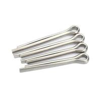 abrazadera de tubo, Resorte de acero inoxidable 304 tipo U, resorte dividido for tractor, clip recto for automóvil, pasadores chaveta M1, .5, M2, ., M3, M4, M5, M6, M8 y M10(M3 x 60 mm (20pcs))