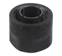 Abrazadera de tuerca adaptadora de portabrocas de 12,7 mm para tallado de | Material de sándalo morado, tamaño de 26,5 x 20 mm, ajuste seguro para puntas de vástago de 1/2 pulgada
