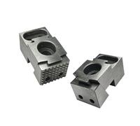 Abrazadera de un solo lado for máquina CNC, accesorio precisión for mecanizado neumático multiestación, for fresadora con abrazadera fija central Para máquinas CNC(Smooth Surface M10)