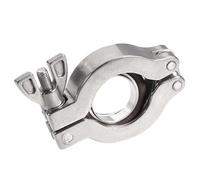 Abrazadera de vacío de acero inoxidable KF16 KF25 KF40 KF50 y anillo de centrado de Viton SS(KF-40)