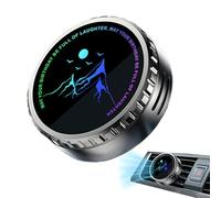 Abrazadera De Válvula De Ambientador De Coche Abrazadera De Válvula De Coche - Ventilador De Coche | Accesorios De De Vehículo De Fragancia De Larga Duración, Perfume Dulce Para Coche, Interio
