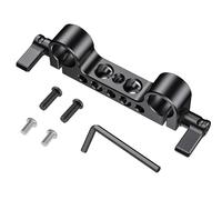 Abrazadera de varilla de 15 mm con riel superligero SmallRig con rosca de 1/4""-20 para c maras Sony, Canon y otras DSLR de 15 mm - Sistema de rie