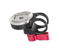 Abrazadera de varilla de aluminio de 19 mm compatible con la configuración del equipo de la cámara que aumenta la