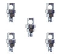 Abrazadera de Varilla de Bicicleta Universal, M5 x 24mm, Paquete de 5