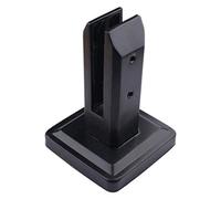 Abrazadera de vidrio de acero inoxidable, soportes multifuncionales para estante de vidrio, abrazadera de espiga de vidrio, adecuada para piscina de vidrio, barandilla de jardín, marco de escalera