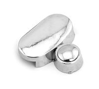 Abrazadera De Vidrio De Aleación Zintup Clip Clip De Baño Paneles Publicidad Con Instancias Diseño