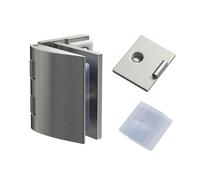 Abrazadera de vidrio fácil de instalar de acero inoxidable elegante soporte de vidrio fijación segura fijación rápida para uso en casa y oficina soporte de vidrio