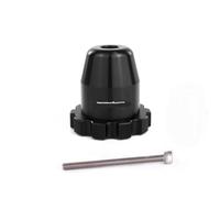 Abrazadera del Acelerador, Barra Final de Asistencia, Bloqueo del Acelerador de Motocicleta, Control de Crucero Compatible con GSX1300R 2009-2024(Type 2 Black)