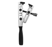 Abrazadera del fuelle del eje de transmisión universal ergonómica | Kit de prensado de reparación junta homocinética para garaje taller mecánico reparación de automantenimiento