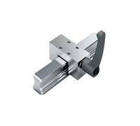 abrazadera del riel guía Accesorio de sujeción de riel de guía lineal FF1501/20/25/35/30/45 Bloque de límite de bloqueo de mesa deslizante(FF3001)