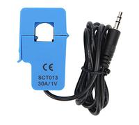 Abrazadera del Transformador del Sensor del núcleo del escupitajo Transformación de Corriente Componentes ABS 30A;Monitoreo Protección Motores AC Iluminación Compresores de Aire