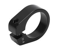 Abrazadera del Tubo del Asiento de Bicicleta, Abrazadera del Tubo de la Abrazadera de la Tija de Sillín de la Abrazadera del Tubo de la Bicicleta Abrazadera del Tubo de la Silla de Montar de(31.8MM)