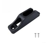Abrazadera deslizante de nailon diseñada para sujetar de forma segura tus líneas mientras navegas en un kayak con un diámetro de 6 mm