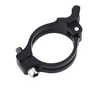 Abrazadera desviador Delantero,Ajustable,Adaptador desviador,31.8mm,for, Carretera Ciclismo reparación actualización