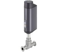 Abrazadera DN 25 Controlador de Posición Válvula de Globo Eléctrica de Acero Inoxidable - 3361 - 346273